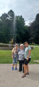 Výlet klientov zo Slovenskej Ľupče, Sebedína a Hrochote do Betliara