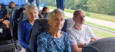 Výlet klientov zo Slovenskej Ľupče, Sebedína a Hrochote do Betliara