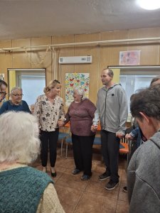 Koniec septembra 2025 nám zahral do tanca p. Paľko Majerík s p. Homolom