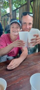 Pochod seniorov Lučatínskym chotárom