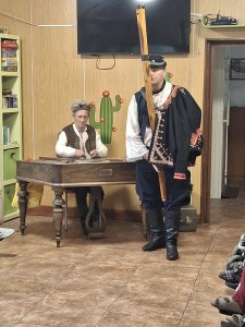 Koniec septembra 2025 nám zahral do tanca p. Paľko Majerík s p. Homolom