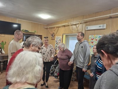 Koniec septembra 2025 nám zahral do tanca p. Paľko Majerík s p. Homolom