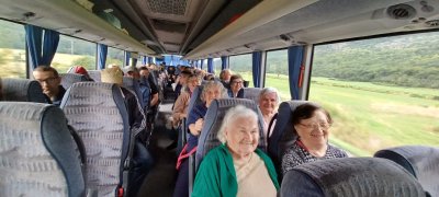 Výlet klientov zo Slovenskej Ľupče, Sebedína a Hrochote do Betliara